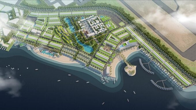 Phối cảnh dự án Cam Ranh City Gate do Công ty Du thuyền Cam Ranh làm chủ đầu tư. Phối cảnh dự án Cam Ranh City Gate do Công ty Du thuyền Cam Ranh làm chủ đầu tư.