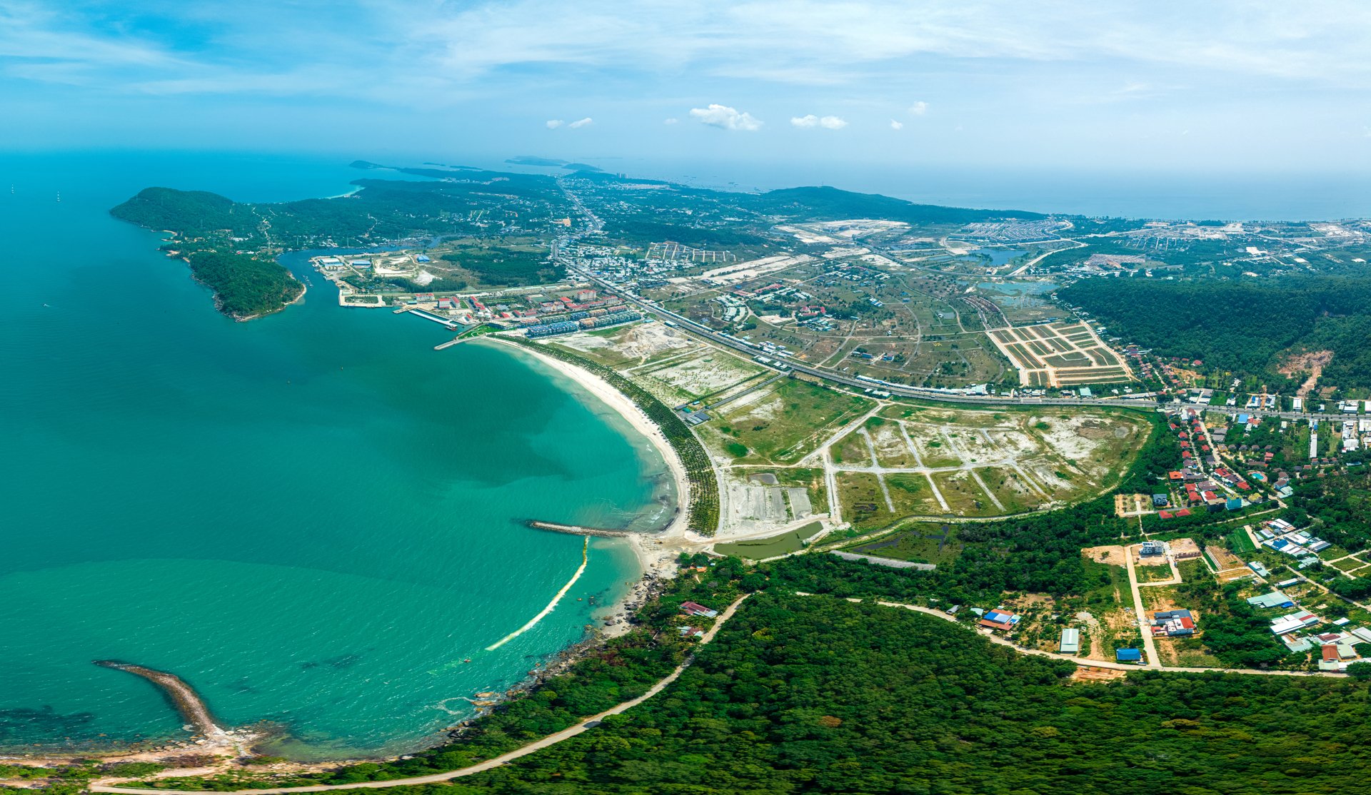 Tổ hợp du lịch nghỉ dưỡng do TTC đầu tư Tổ hợp du lịch nghỉ dưỡng do TTC đầu tư