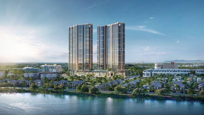 Tọa lạc tại vị trí tâm điểm Hải Châu, Masteri Rivera Danang sở hữu tầm nhìn thoáng đạt nơi hội tụ ba dòng sông thơ mộng - Cẩm Lệ, Cầu Đỏ và Hàn, tạo nên thế đất tựa sơn - hướng thủy - tam hà giao hội Tọa lạc tại vị trí tâm điểm Hải Châu, Masteri Rivera Danang sở hữu tầm nhìn thoáng đạt nơi hội tụ ba dòng sông thơ mộng - Cẩm Lệ, Cầu Đỏ và Hàn, tạo nên thế đất "tựa sơn - hướng thủy - tam hà giao hội"