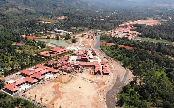 Dự án Khu du lịch tâm linh Đại Tùng Lâm Hoa Sen. Dự án Khu du lịch tâm linh Đại Tùng Lâm Hoa Sen.