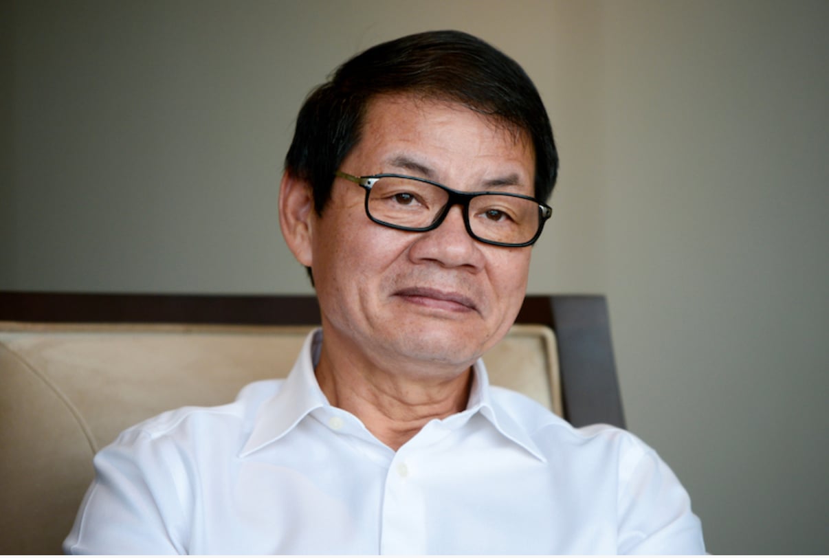 Ông Trần Bá Dương, Chủ tịch HĐQT Tập đoàn Trường Hải. Ông Trần Bá Dương, Chủ tịch HĐQT Tập đoàn Trường Hải.