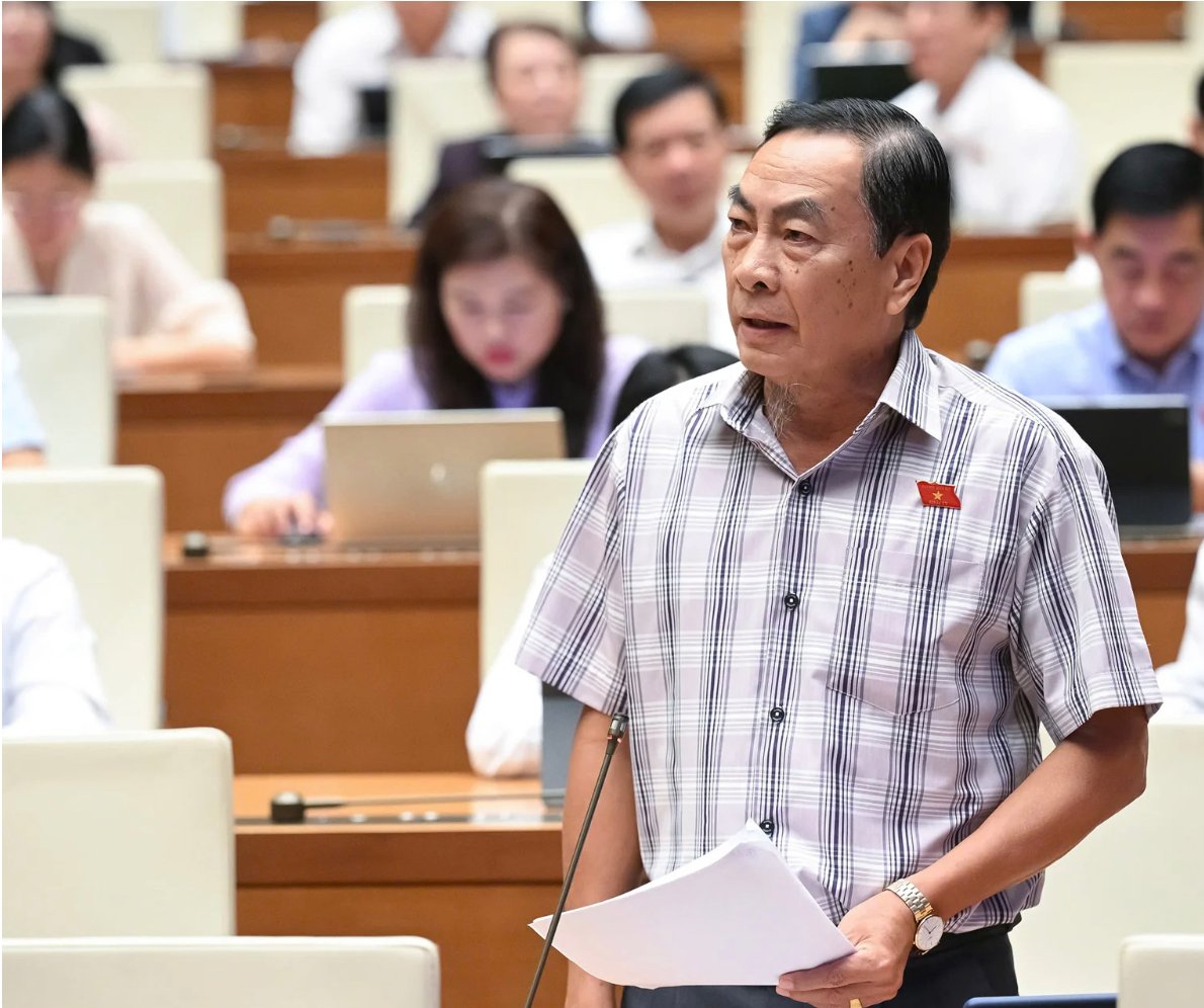 Đại biểu Quốc hội Phạm Văn Hoà. Ảnh: Media Quốc hội Đại biểu Quốc hội Phạm Văn Hoà. Ảnh: Media Quốc hội