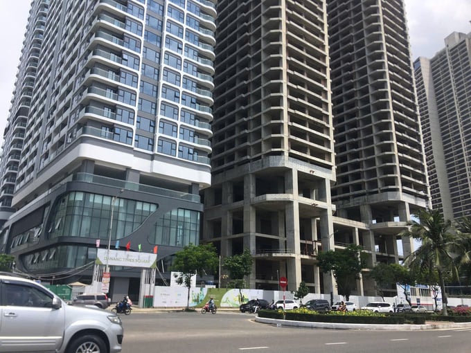 Mặt tiền đường Võ Nguyên Giáp của dự án Mặt tiền đường Võ Nguyên Giáp của dự án
