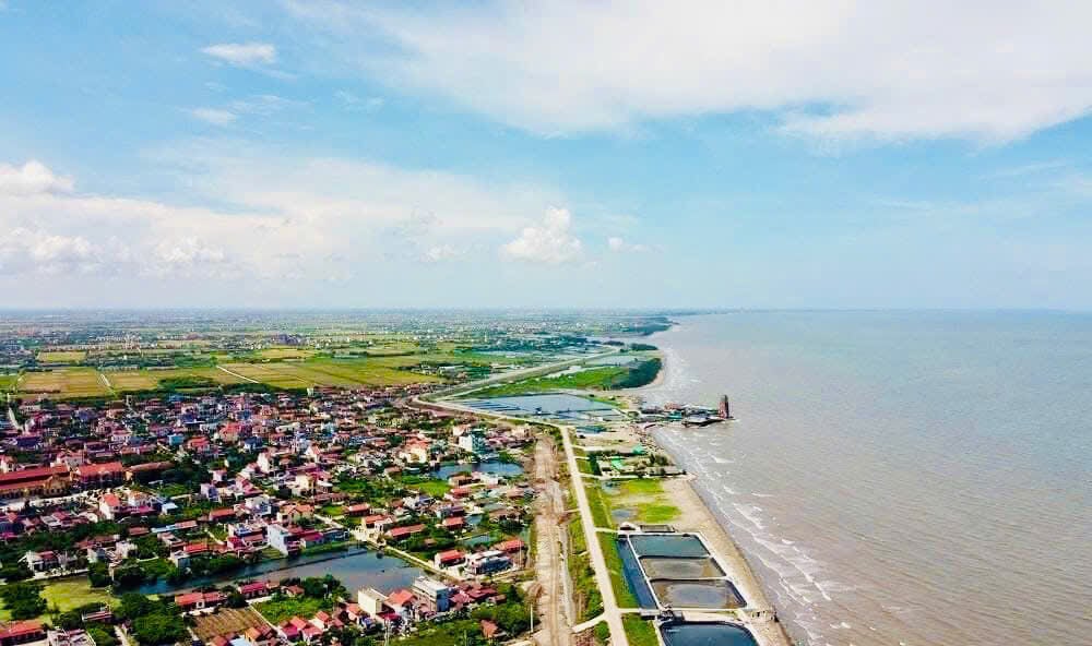 Đường lớn mở về biển Quất Lâm: Đất nền vào 'sóng', đầu cơ đẩy giá - Ảnh 1 Đường lớn mở về biển Quất Lâm: Đất nền vào 'sóng', đầu cơ đẩy giá - Ảnh 1