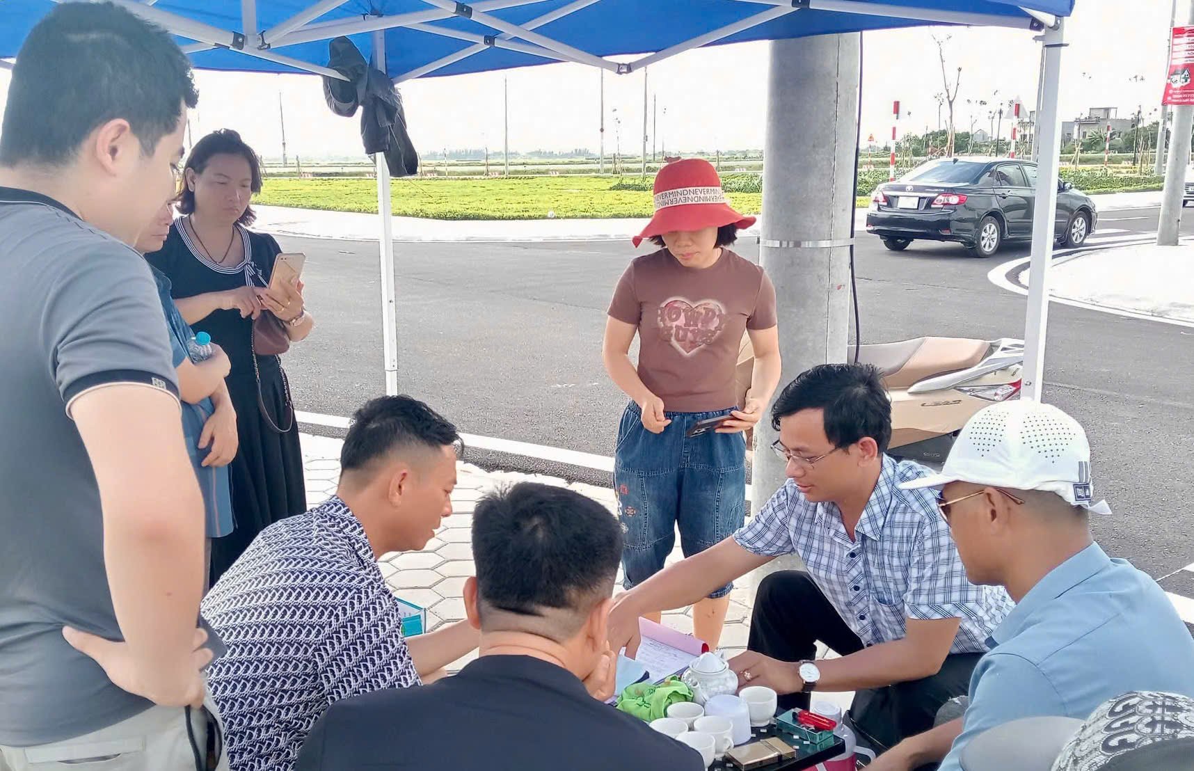 Đường lớn mở về biển Quất Lâm: Đất nền vào 'sóng', đầu cơ đẩy giá - Ảnh 6 Đường lớn mở về biển Quất Lâm: Đất nền vào 'sóng', đầu cơ đẩy giá - Ảnh 6