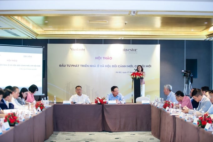 Bà Tống Thị Hạnh – Cục trưởng Cục Quản lý nhà và thị trường bất động sản, Bộ Xây dựng Bà Tống Thị Hạnh – Cục trưởng Cục Quản lý nhà và thị trường bất động sản, Bộ Xây dựng