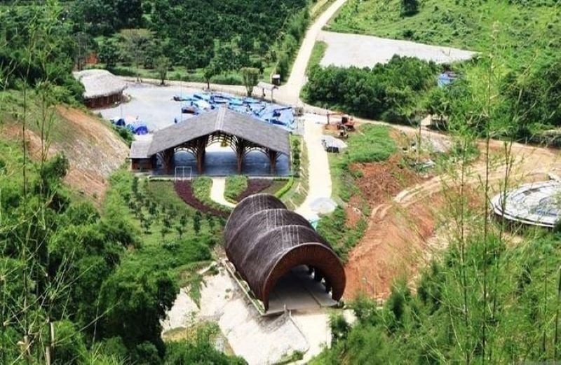 Một góc dự án Công viên sinh thái tre luồng Thanh Tam BamBoo Ecopark. Một góc dự án Công viên sinh thái tre luồng Thanh Tam BamBoo Ecopark.