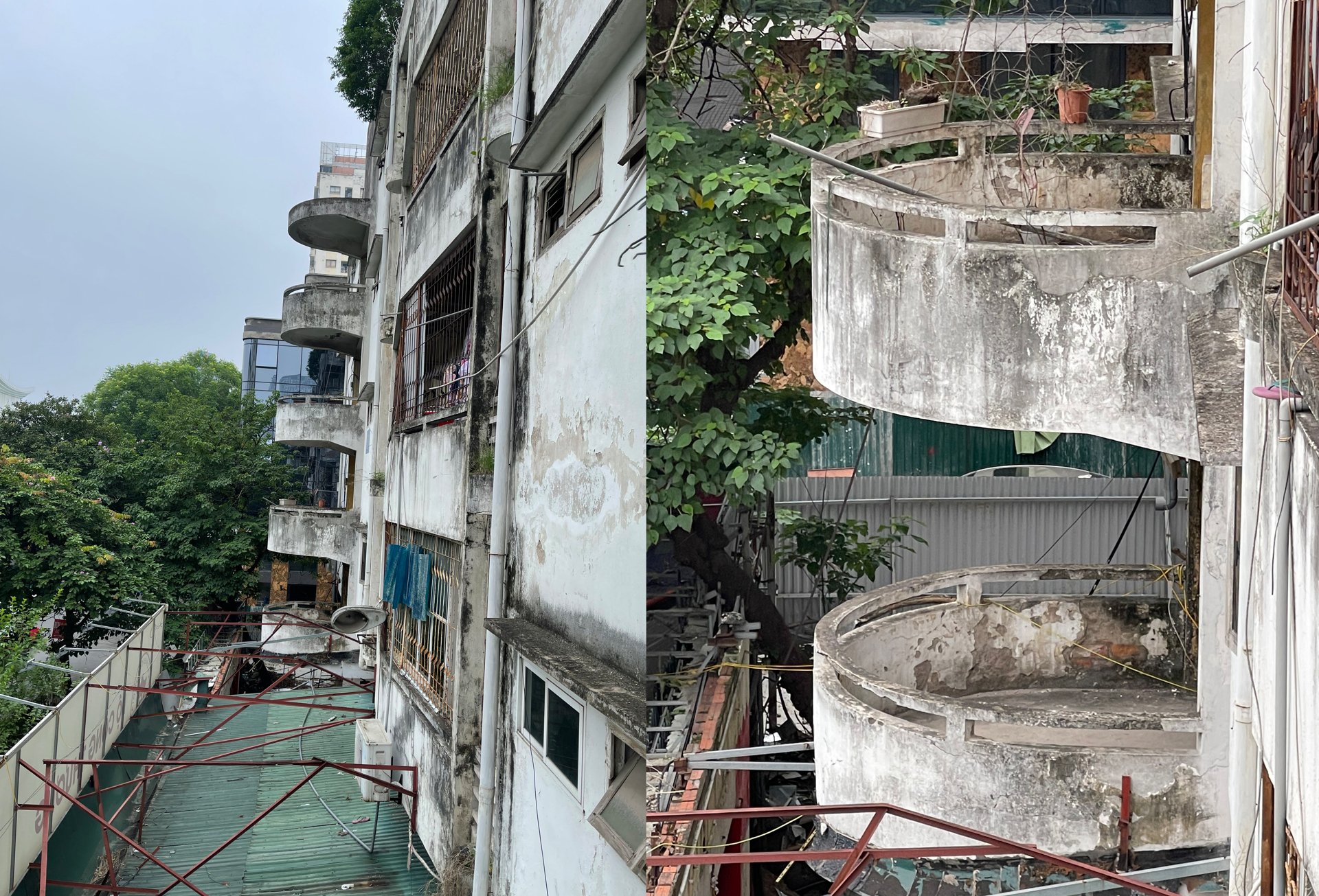 Thâm nhập chung cư xuống cấp nghiêm trọng, suốt 14 năm chờ được xây lại - Ảnh 6 Thâm nhập chung cư xuống cấp nghiêm trọng, suốt 14 năm chờ được xây lại - Ảnh 6