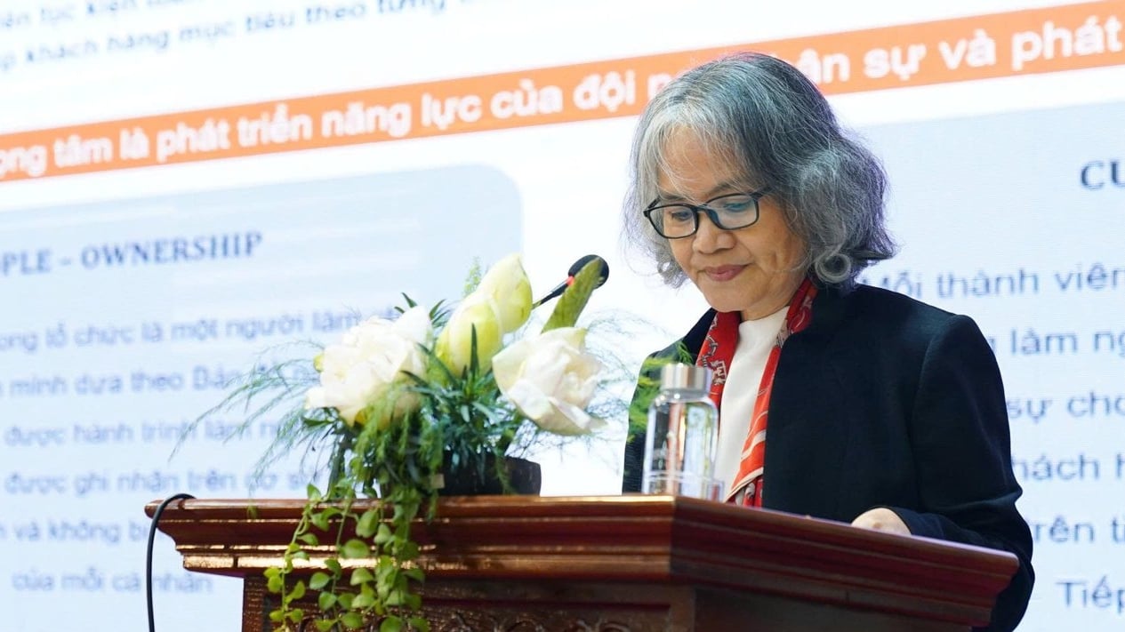 Chủ tịch VNDIRECT: 'Chúng tôi chỉ sợ thua chính mình' - Ảnh 1 Chủ tịch VNDIRECT: 'Chúng tôi chỉ sợ thua chính mình' - Ảnh 1