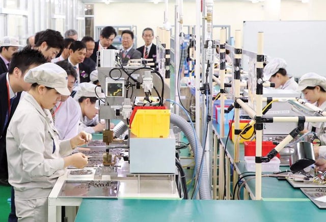 Công nghiệp chế biến, chế tạo: Trụ cột truyền thống dẫn đầu Công nghiệp chế biến, chế tạo: Trụ cột truyền thống dẫn đầu