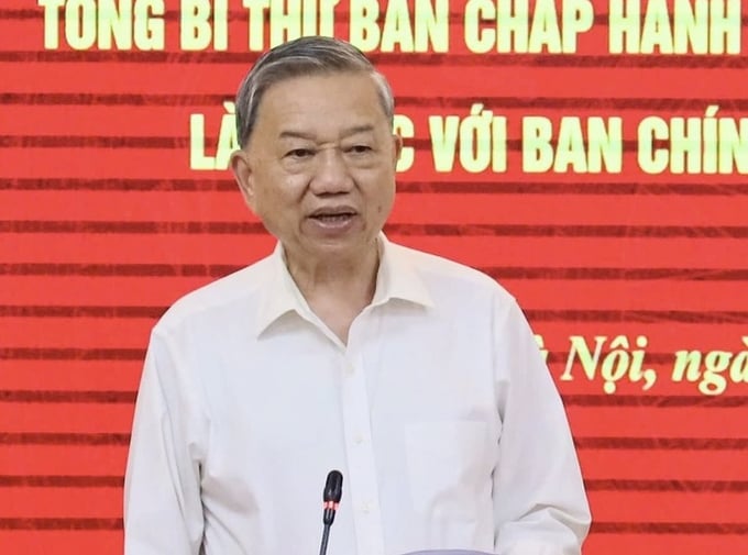 Tổng Bí thư Tô Lâm yêu cầu xóa bỏ thế độc quyền nhà nước về vàng miếng. Tổng Bí thư Tô Lâm yêu cầu xóa bỏ thế độc quyền nhà nước về vàng miếng.