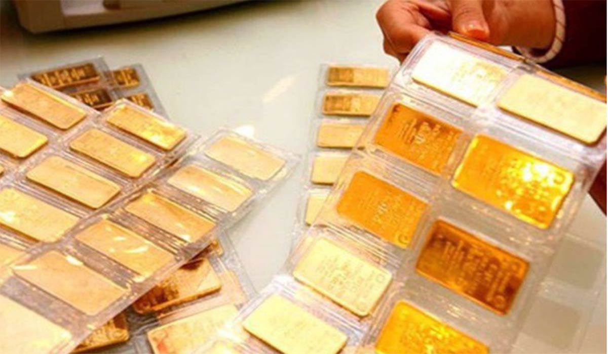 Giá vàng SJC bất ngờ tăng gần 2 triệu/lượng - Ảnh 1 Giá vàng SJC bất ngờ tăng gần 2 triệu/lượng - Ảnh 1