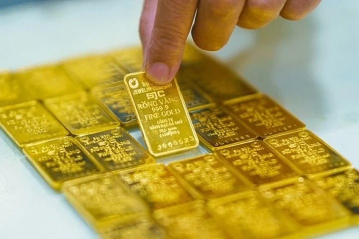 Giá vàng trong nước được dự báo sắp giảm mạnh. (Ảnh minh họa) Giá vàng trong nước được dự báo sắp giảm mạnh. (Ảnh minh họa) 