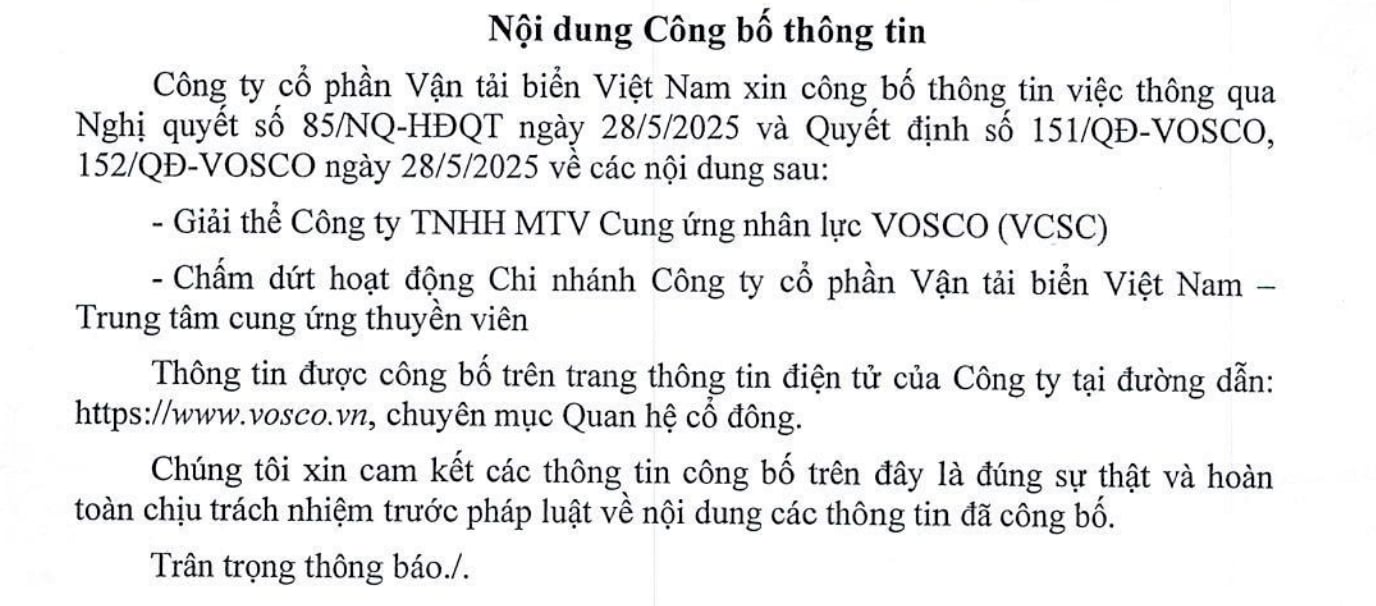 Thua lỗ nặng, VOSCO cắt bỏ những ‘cục máu đông’ - Ảnh 1 Thua lỗ nặng, VOSCO cắt bỏ những ‘cục máu đông’ - Ảnh 1