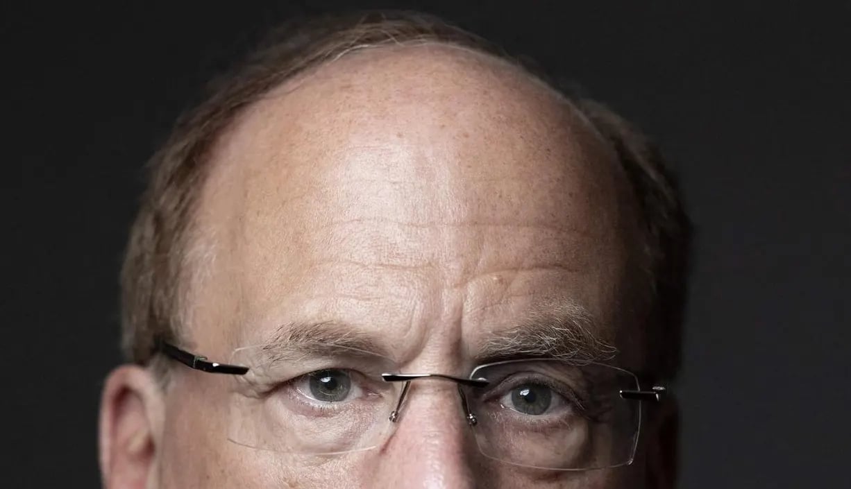 Giám đốc điều hành của BlackRock, Larry Fink nổi lên như một trong những tiếng nói lạc quan nhất ủng hộ Bitcoin trên Phố Wall, giúp giá Bitcoin bùng nổ. Ảnh: Getty Images Giám đốc điều hành của BlackRock, Larry Fink nổi lên như một trong những tiếng nói lạc quan nhất ủng hộ Bitcoin trên Phố Wall, giúp giá Bitcoin bùng nổ. Ảnh: Getty Images