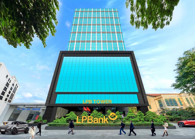 Ngân hàng Lộc Phát (LPBank) báo lãi trước thuế Quý I/2025 gần 3.200 tỷ đồng Ngân hàng Lộc Phát (LPBank) báo lãi trước thuế Quý I/2025 gần 3.200 tỷ đồng
