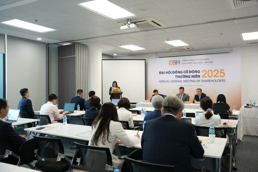 Đại hội đồng cổ đông thường niên năm 2025 (Ảnh: website công ty). Đại hội đồng cổ đông thường niên năm 2025 (Ảnh: website công ty).