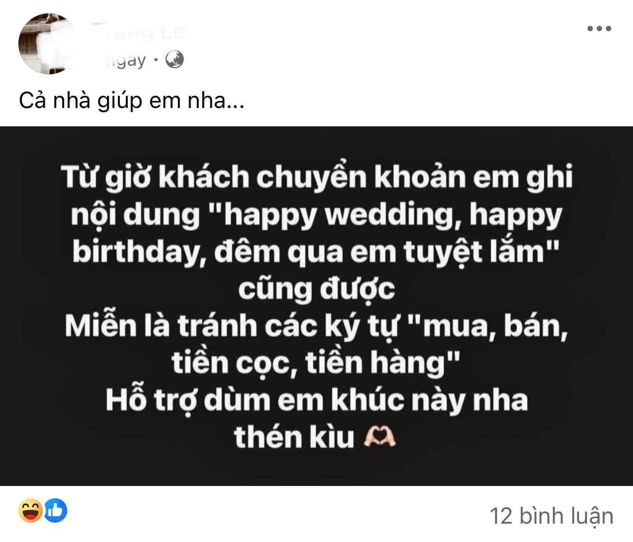 Chuyển khoản ghi ‘đêm qua em tuyệt lắm’: Chiêu né thuế và nguy cơ án hình sự - Ảnh 1 Chuyển khoản ghi ‘đêm qua em tuyệt lắm’: Chiêu né thuế và nguy cơ án hình sự - Ảnh 1