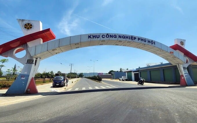 Khu công nghiệp Phú Hội. Khu công nghiệp Phú Hội. 