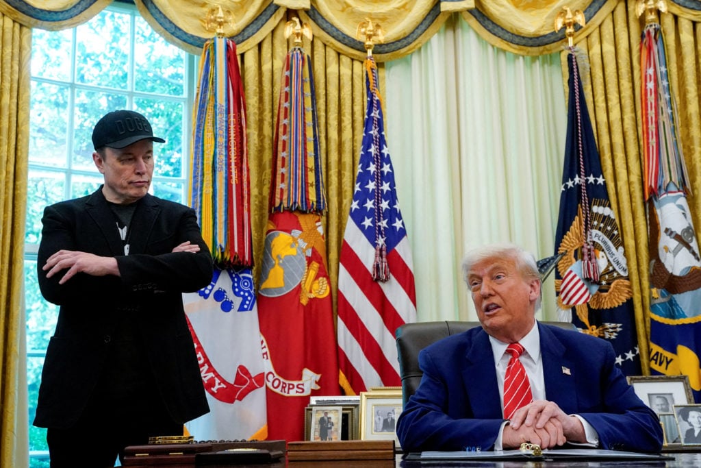 Elon Musk và TT Trump tại Nhà Trắng trước đó (Ảnh: Whitehouse) Elon Musk và TT Trump tại Nhà Trắng trước đó (Ảnh: Whitehouse) 