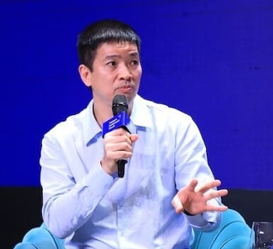 Ông Phan Đức Trung, Chủ tịch Hiệp hội Blockchain Việt Nam. Ông Phan Đức Trung, Chủ tịch Hiệp hội Blockchain Việt Nam.