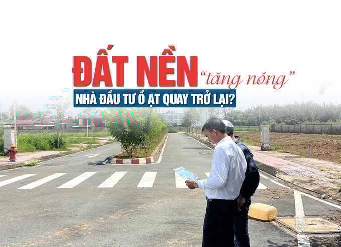 Giá đất nền tăng nóng, nhà đầu tư ồ ạt quay trở lại? - Ảnh 1 Giá đất nền tăng nóng, nhà đầu tư ồ ạt quay trở lại? - Ảnh 1