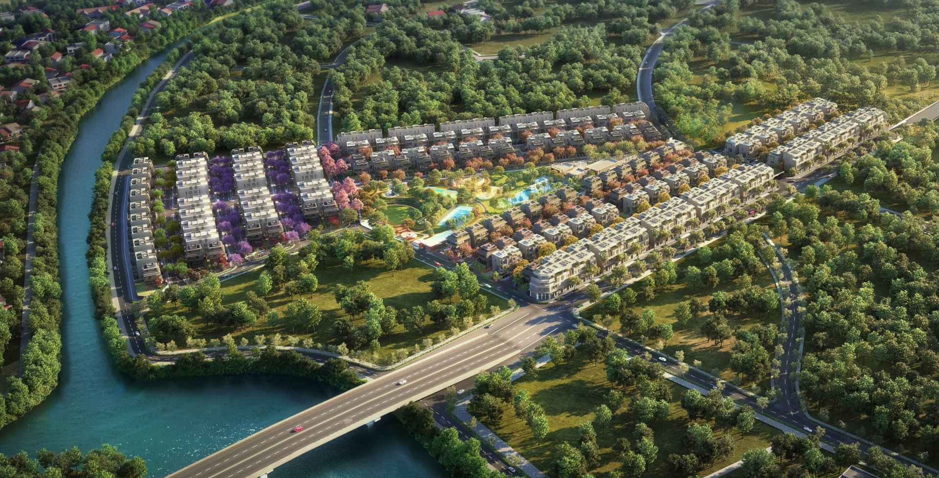 Phối cảnh dự án The Fullton của CapitaLand. Phối cảnh dự án The Fullton của CapitaLand.