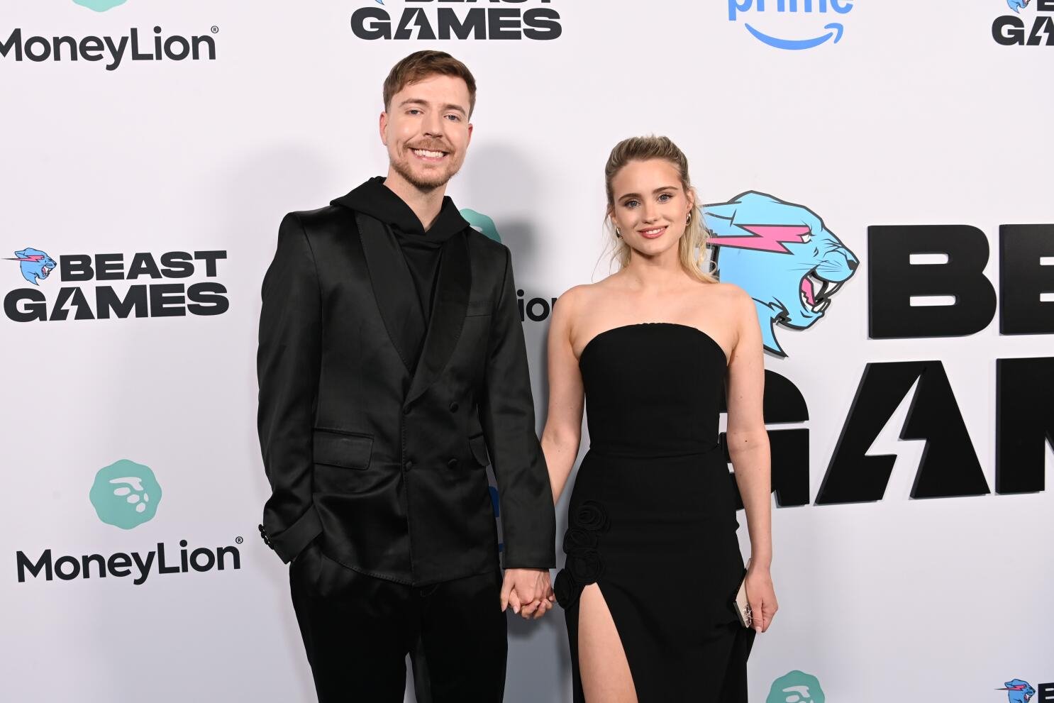 MrBeast và vợ sắp cưới tại một sự kiện (Ảnh: Getty Images) MrBeast và vợ sắp cưới tại một sự kiện (Ảnh: Getty Images) 
