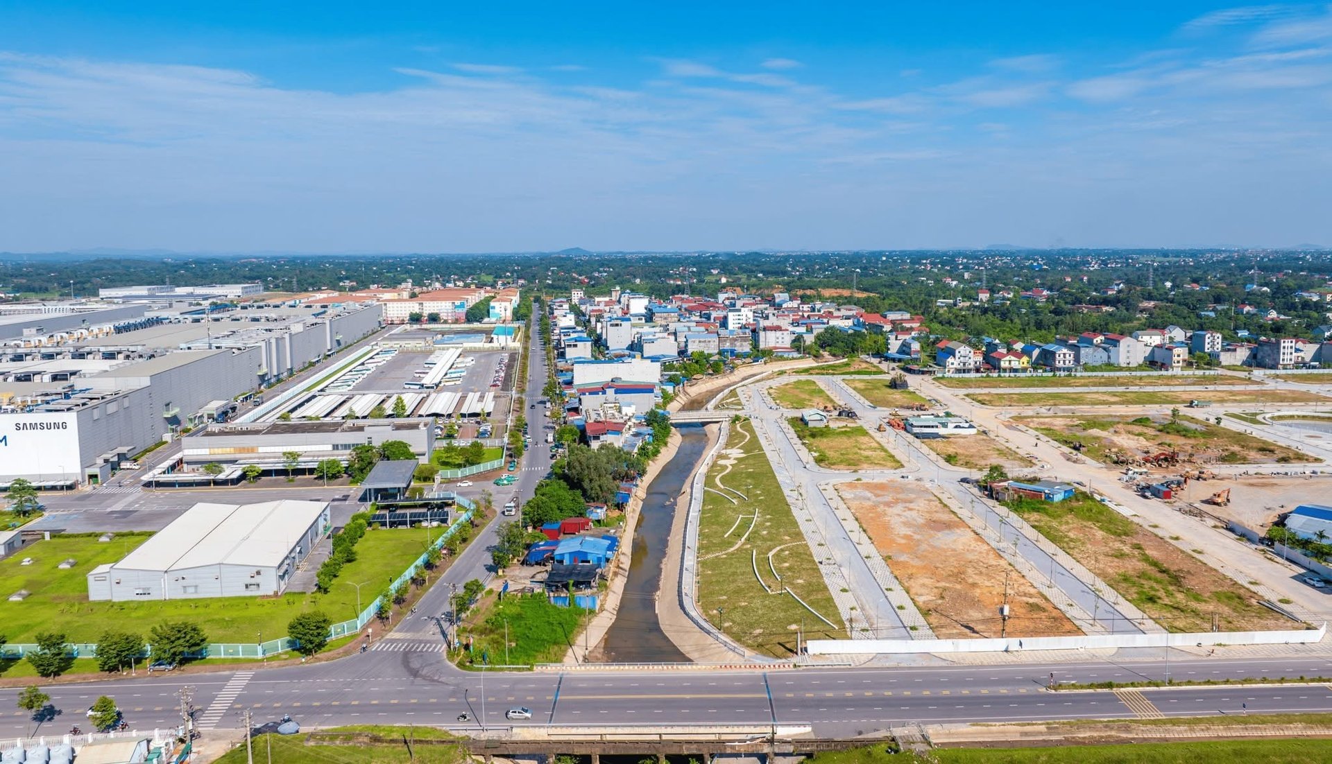 Mỹ Hào lên phố, giá đất bùng nổ tới 100 triệu/m2 - Ảnh 1 Mỹ Hào lên phố, giá đất bùng nổ tới 100 triệu/m2 - Ảnh 1
