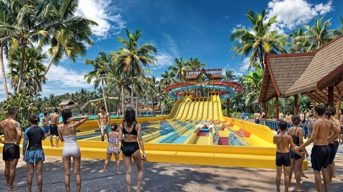 Công viên nước Sun World quy mô 20 trò chơi sẽ xuất hiện tại Vũng Tàu Công viên nước Sun World quy mô 20 trò chơi sẽ xuất hiện tại Vũng Tàu 