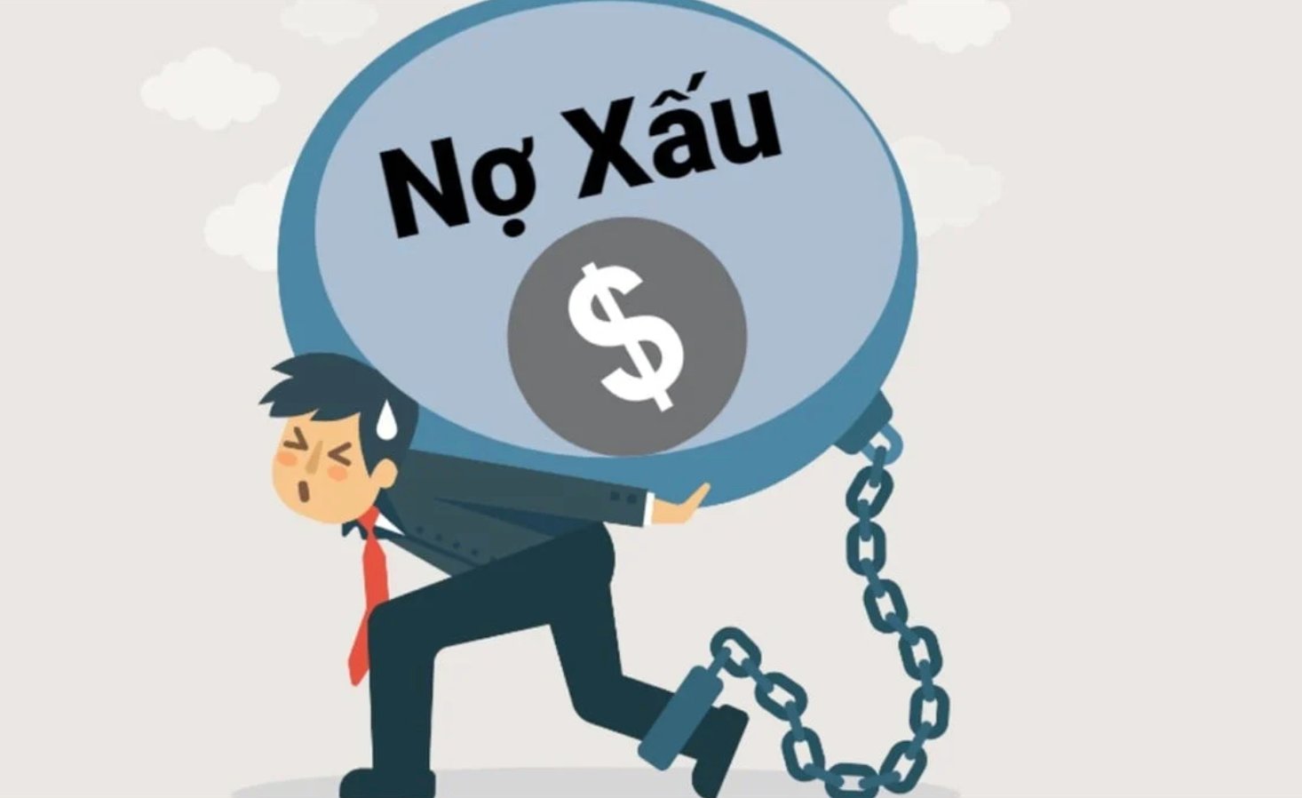 Nợ xấu nhóm 5 lập kỷ lục mới mới trong quý I/2025 Nợ xấu nhóm 5 lập kỷ lục mới mới trong quý I/2025 