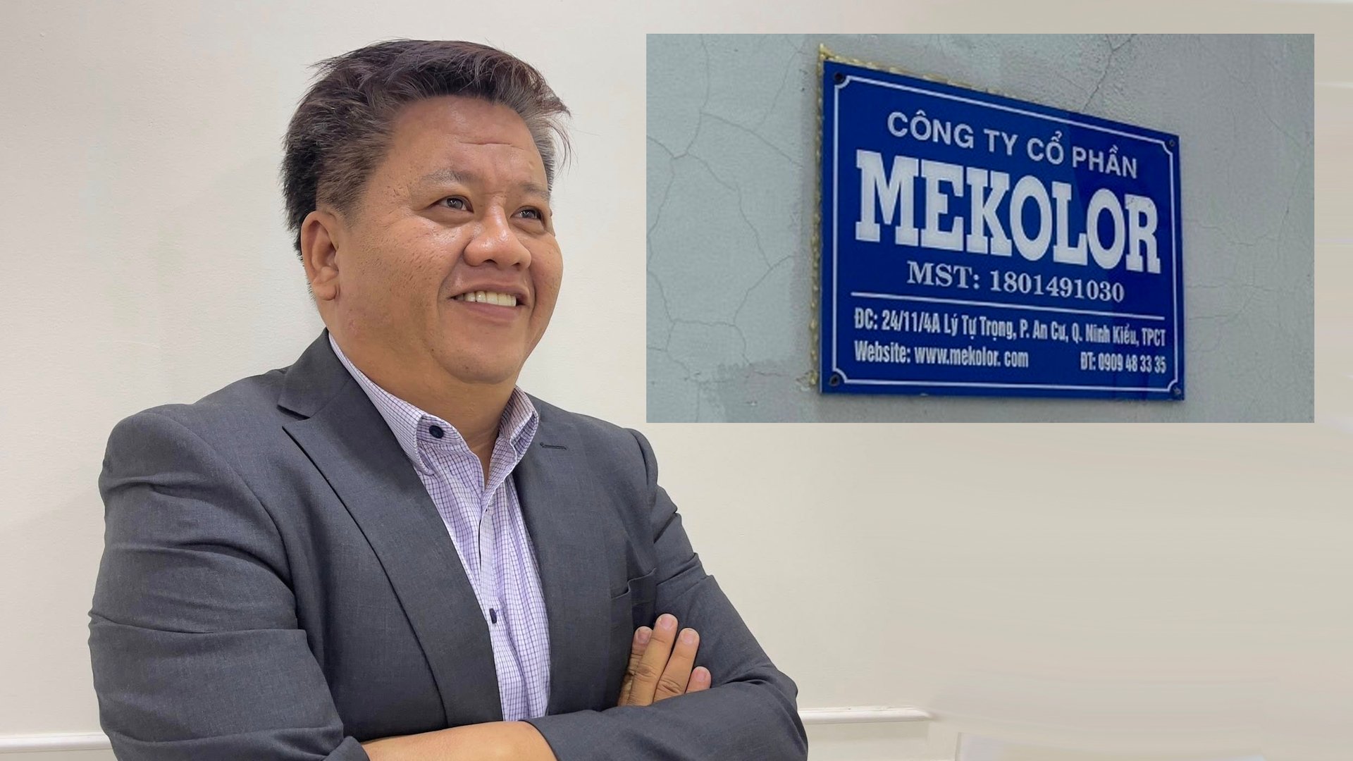 Ông Võ Xuân Trường là Chủ tịch HĐQT kiêm Tổng giám đốc của Công ty cổ phần Mekolor. Ông Võ Xuân Trường là Chủ tịch HĐQT kiêm Tổng giám đốc của Công ty cổ phần Mekolor. 