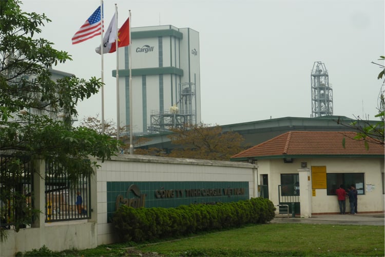 Nhà máy Cargill tại Hưng Yên Nhà máy Cargill tại Hưng Yên 