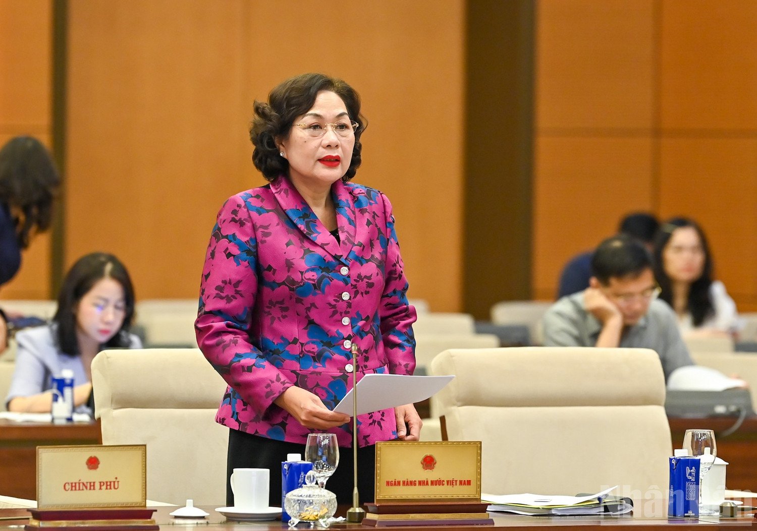 Thống đốc Nguyễn Thị Hồng. Thống đốc Nguyễn Thị Hồng. 