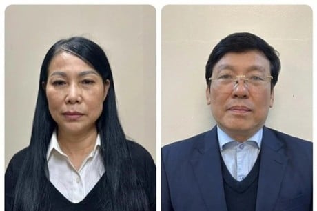 Cựu Bí thư Vĩnh Phúc Hoàng Thị Thúy Lan và cựu Chủ tịch tỉnh Lê Duy Thành. Cựu Bí thư Vĩnh Phúc Hoàng Thị Thúy Lan và cựu Chủ tịch tỉnh Lê Duy Thành. 