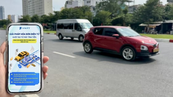 Từ 1/6/2025, taxi phải lập hóa đơn điện tử ngay khi kết thúc chuyến đi - Ảnh 1 Từ 1/6/2025, taxi phải lập hóa đơn điện tử ngay khi kết thúc chuyến đi - Ảnh 1