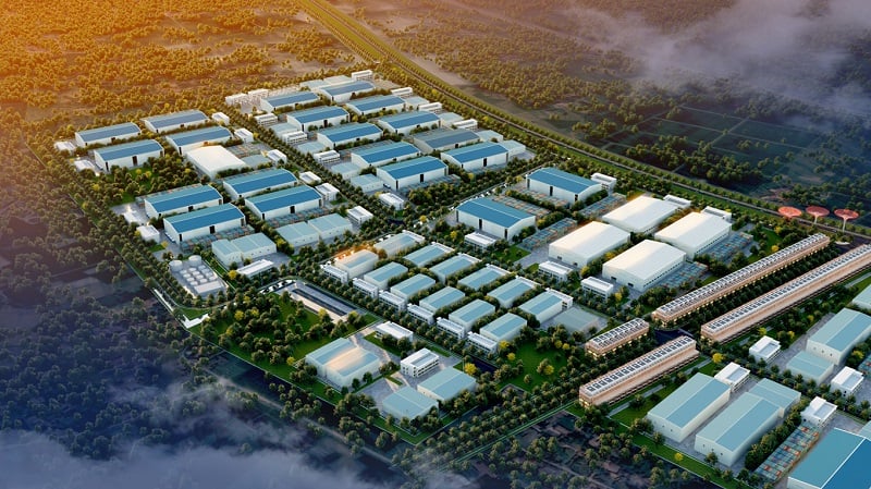 Theo kế hoạch, cụm công nghiệp này sẽ được triển khai từ năm 2025 và dự kiến hoàn thành vào cuối năm 2028. Theo kế hoạch, cụm công nghiệp này sẽ được triển khai từ năm 2025 và dự kiến hoàn thành vào cuối năm 2028.
