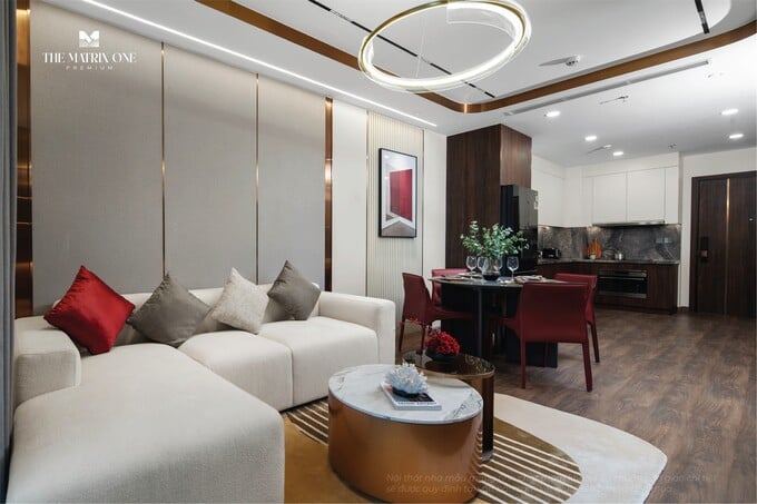 Garden Apartment – Giá trị gia tăng kép ở The Matrix One Premium - Ảnh 1 Garden Apartment – Giá trị gia tăng kép ở The Matrix One Premium - Ảnh 1