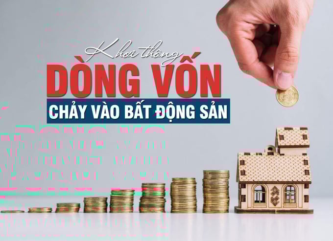 Khơi thông dòng vốn chảy vào bất động sản - Ảnh 1 Khơi thông dòng vốn chảy vào bất động sản - Ảnh 1
