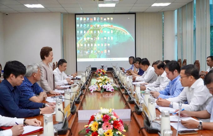 Lãnh đạo tỉnh Bà Rịa - Vũng Tàu làm việc với Tập đoàn BRG. Lãnh đạo tỉnh Bà Rịa - Vũng Tàu làm việc với Tập đoàn BRG.