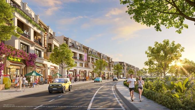 Shophouse Thương phố Đại lộ được thiết kế độc bản, lý tưởng cho khai thác thương mại và lưu trú Shophouse Thương phố Đại lộ được thiết kế độc bản, lý tưởng cho khai thác thương mại và lưu trú