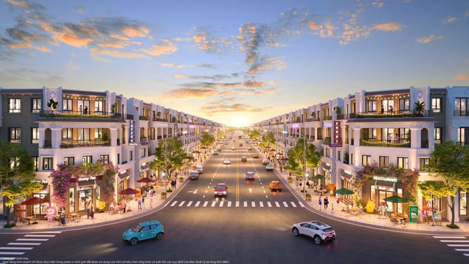 Shophouse Thương phố Đại lộ hưởng lợi nhờ kế cận các tiện ích cao cấp, thu hút cư dân và du khách Shophouse Thương phố Đại lộ hưởng lợi nhờ kế cận các tiện ích cao cấp, thu hút cư dân và du khách