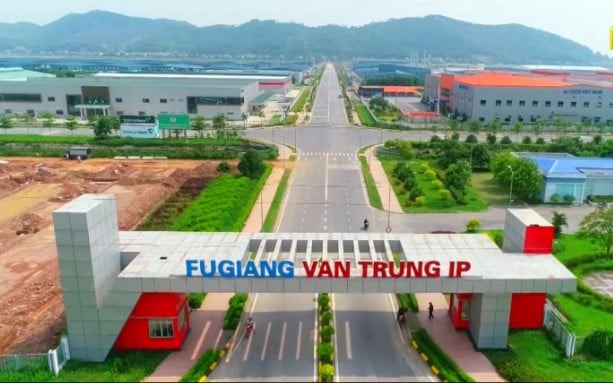Ông lớn rót tỷ USD ‘xây tổ’ ở Bắc Giang, giá thuê đất lên đến 140 USD/m2 - Ảnh 2 Ông lớn rót tỷ USD ‘xây tổ’ ở Bắc Giang, giá thuê đất lên đến 140 USD/m2 - Ảnh 2