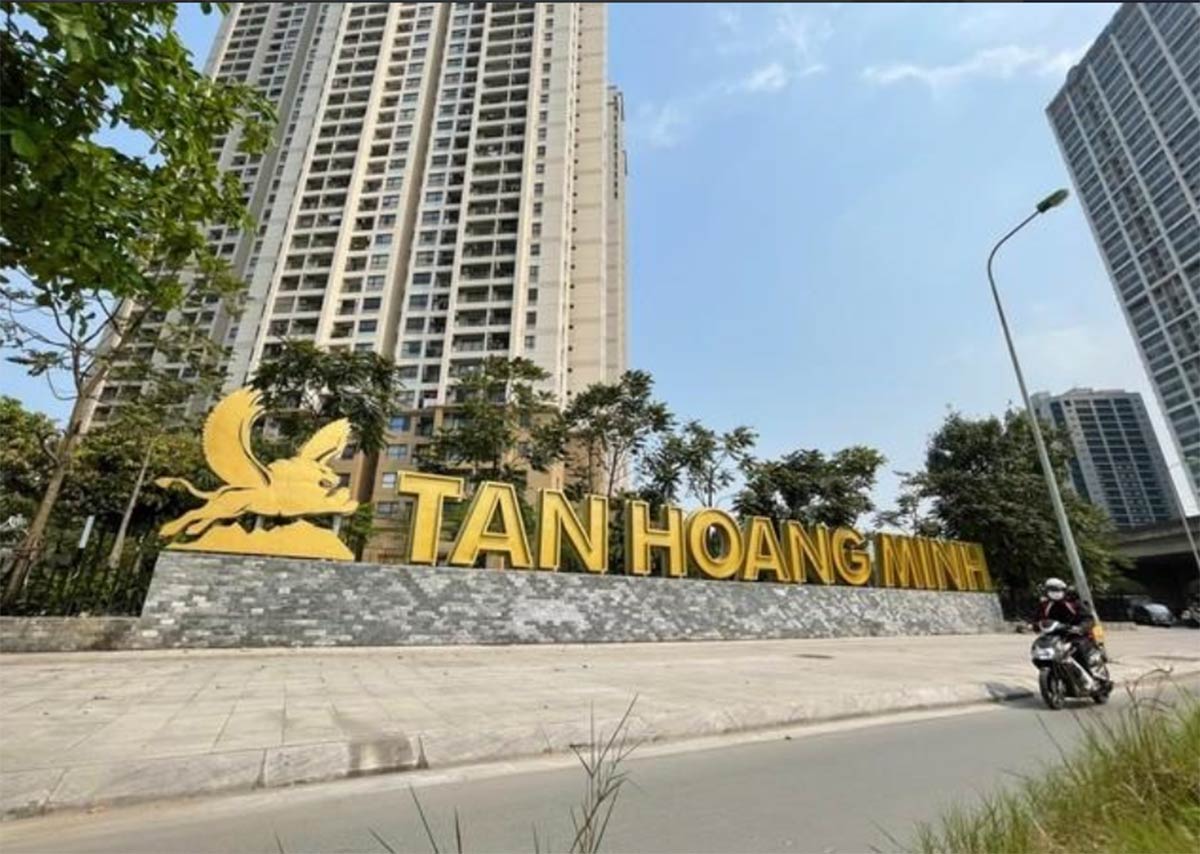 Tân Hoàng Minh đã nộp lại 8.600 tỷ đồng để khắc phục hậu quả vụ án Tân Hoàng Minh đã nộp lại 8.600 tỷ đồng để khắc phục hậu quả vụ án 