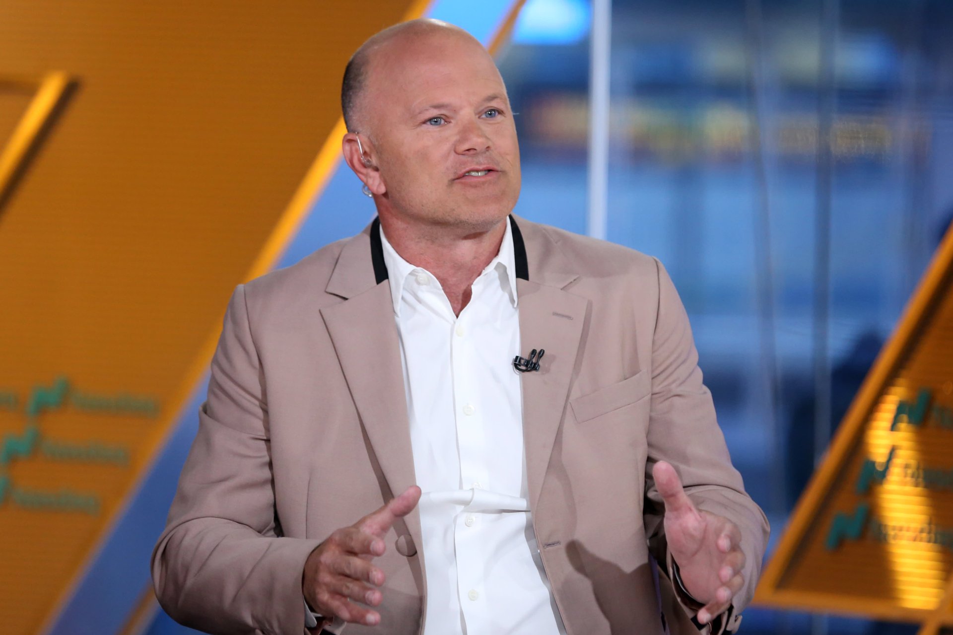 Ông Mike Novogratz, nhà sáng lập kiêm giám đốc điều hành Galaxy Digital (Ảnh: CNBC) Ông Mike Novogratz, nhà sáng lập kiêm giám đốc điều hành Galaxy Digital (Ảnh: CNBC)