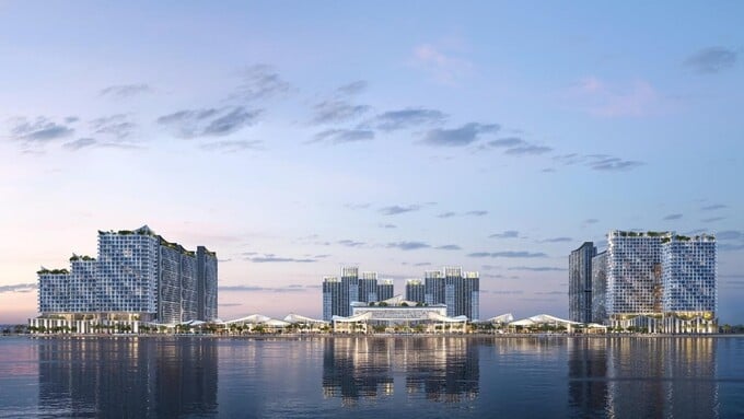 “Thành phố trắng bên đại dương” Blanca City đón đầu quy hoạch vươn tầm của Vũng Tàu “Thành phố trắng bên đại dương” Blanca City đón đầu quy hoạch vươn tầm của Vũng Tàu 