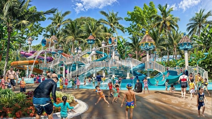 Công viên nước Sun World quy mô 20 trò chơi đáp ứng nhu cầu cư dân và du khách Công viên nước Sun World quy mô 20 trò chơi đáp ứng nhu cầu cư dân và du khách 