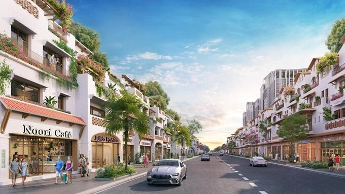 Kiến trúc Iberia, kết hợp tinh thần Nam Bộ bản địa tại Blanca City Kiến trúc Iberia, kết hợp tinh thần Nam Bộ bản địa tại Blanca City 