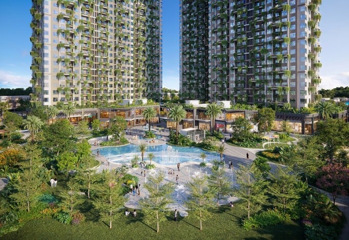 Tiện ích đa thế hệ dưới chân tòa tháp giúp mỗi cư dân đều có được “khoảng trời riêng” Tiện ích đa thế hệ dưới chân tòa tháp giúp mỗi cư dân đều có được “khoảng trời riêng”