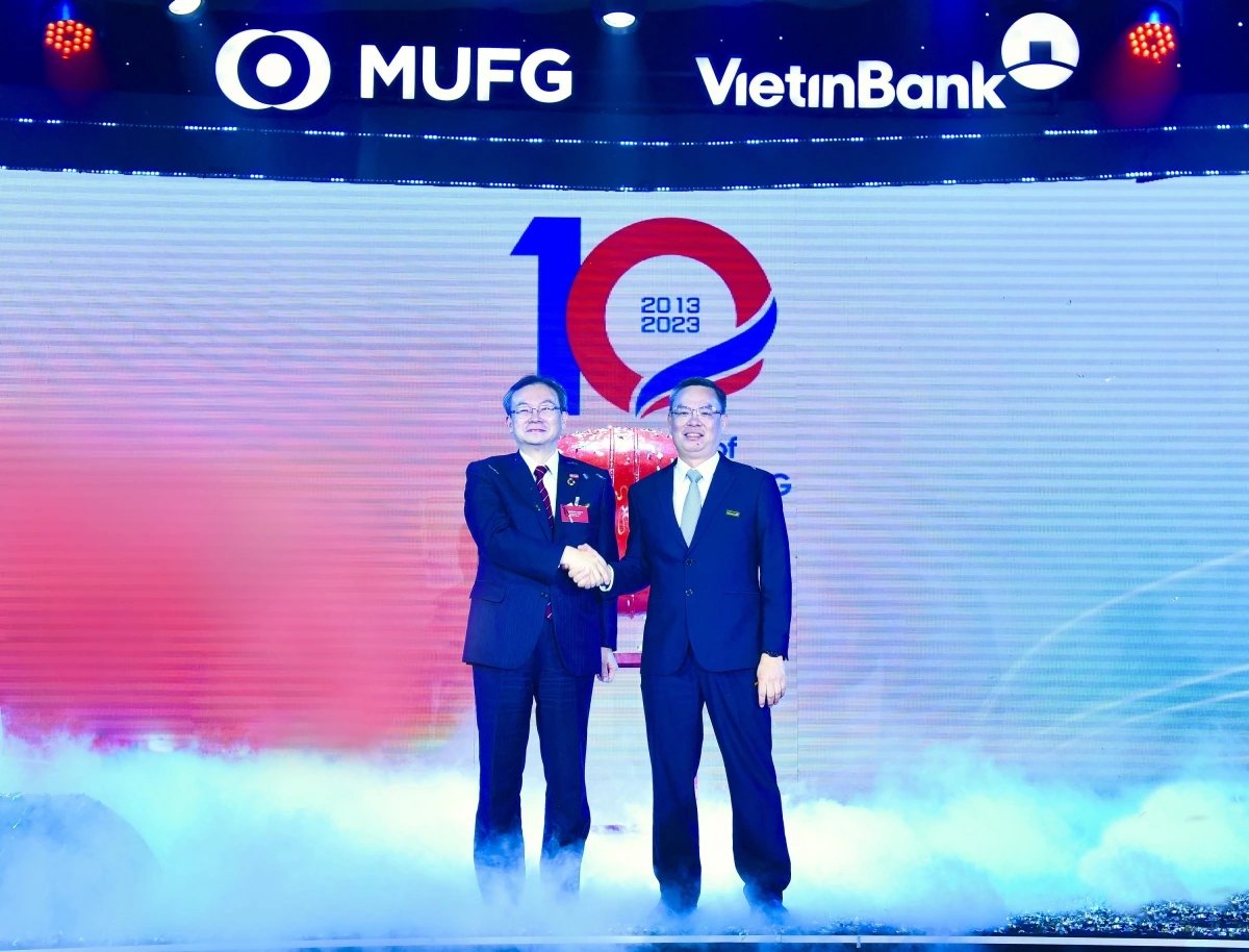 MUFG: 'Đế chế' tài chính Nhật Bản 3.000 tỷ USD 'cắm rễ' vào thị trường Việt Nam - Ảnh 2 MUFG: 'Đế chế' tài chính Nhật Bản 3.000 tỷ USD 'cắm rễ' vào thị trường Việt Nam - Ảnh 2